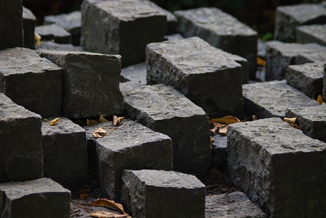 concrete paver block