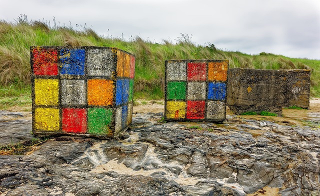 concrete paver block