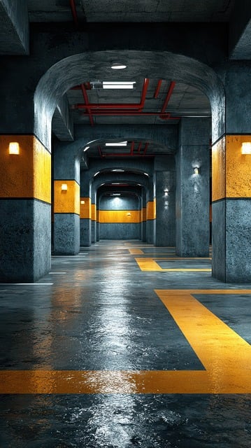garage floor