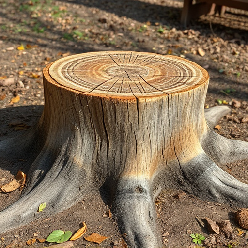 tree stump