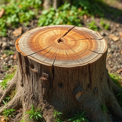 tree stump