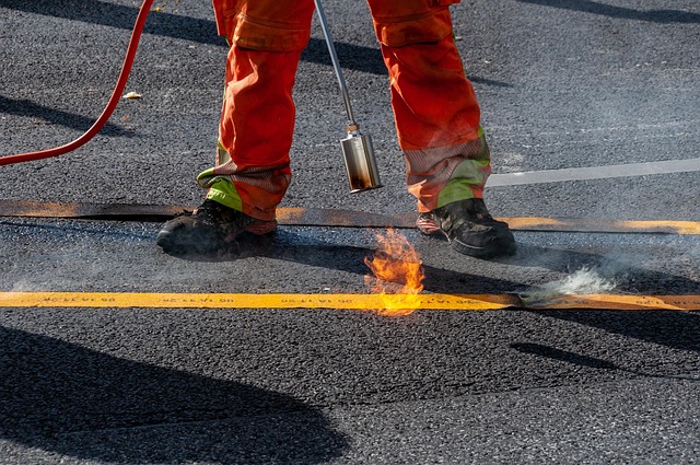 Asphalt driveway repair McKinney TX