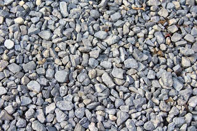 Gravel driveway leveling McKinney TX