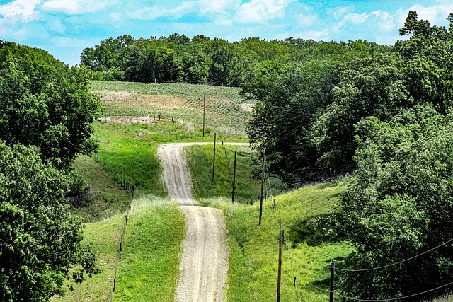 Gravel driveway repair McKinney TX
