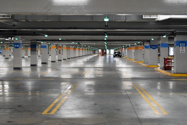 Parking lot painting company McKinney TX