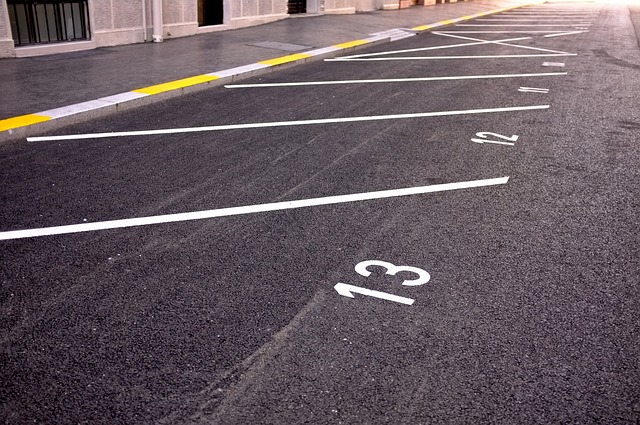 Parking lot painting contractors McKinney TX