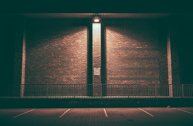 Parking lot painting McKinney TX