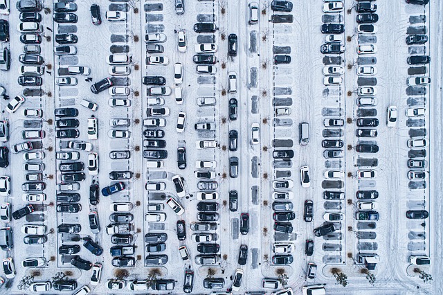 Parking lot striping McKinney TX